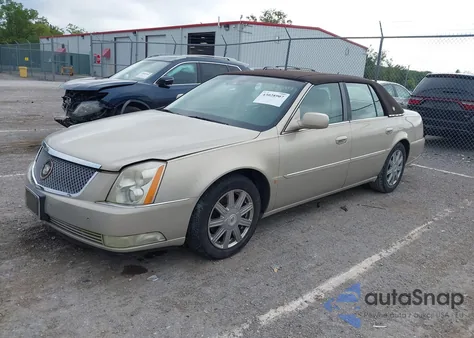 2008 Cadillac Dts 1Sd from USA, damaged, VIN 1G6KD57Y48U163571
